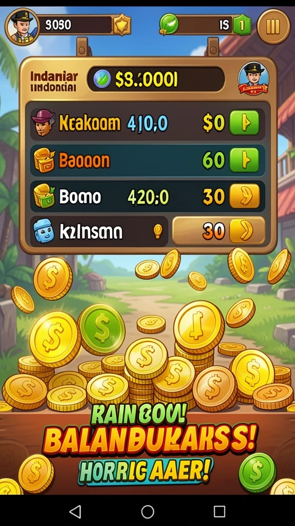 180slot - Tampilan antarmuka yang modern dan menarik.