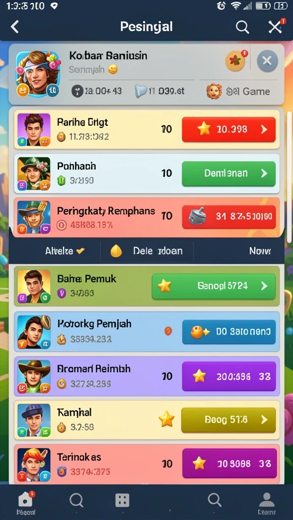 555f - Tampilan antarmuka yang ramah pengguna.