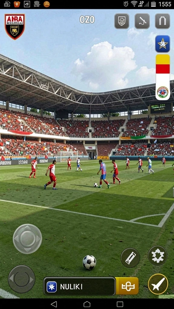 5rt - Tampilan level pertama yang menantang dan menarik.