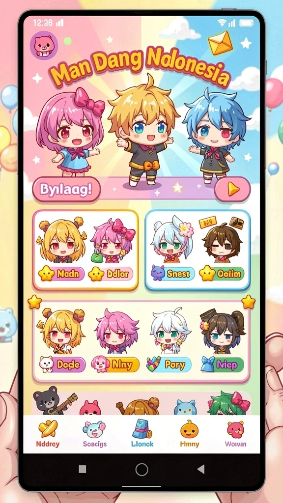 6cf - Mode multiplayer yang seru dengan teman.