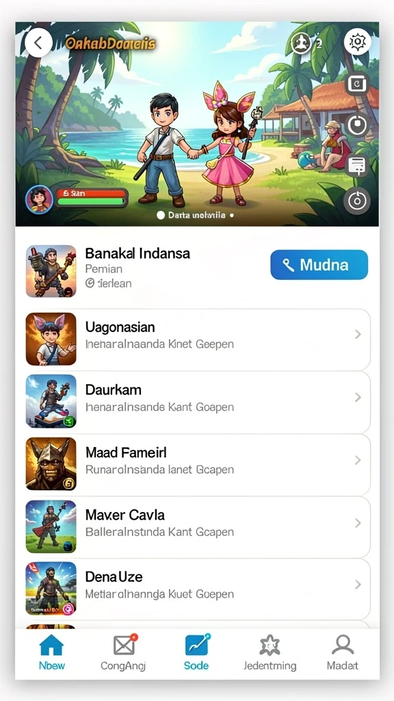 9zk - Tangkapan layar menunjukkan dunia fantasi yang menakjubkan.