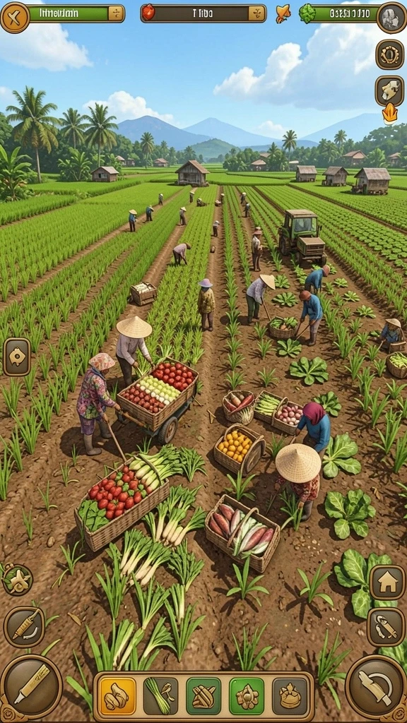biolabet - Desain karakter unik yang dapat dipilih oleh pemain.
