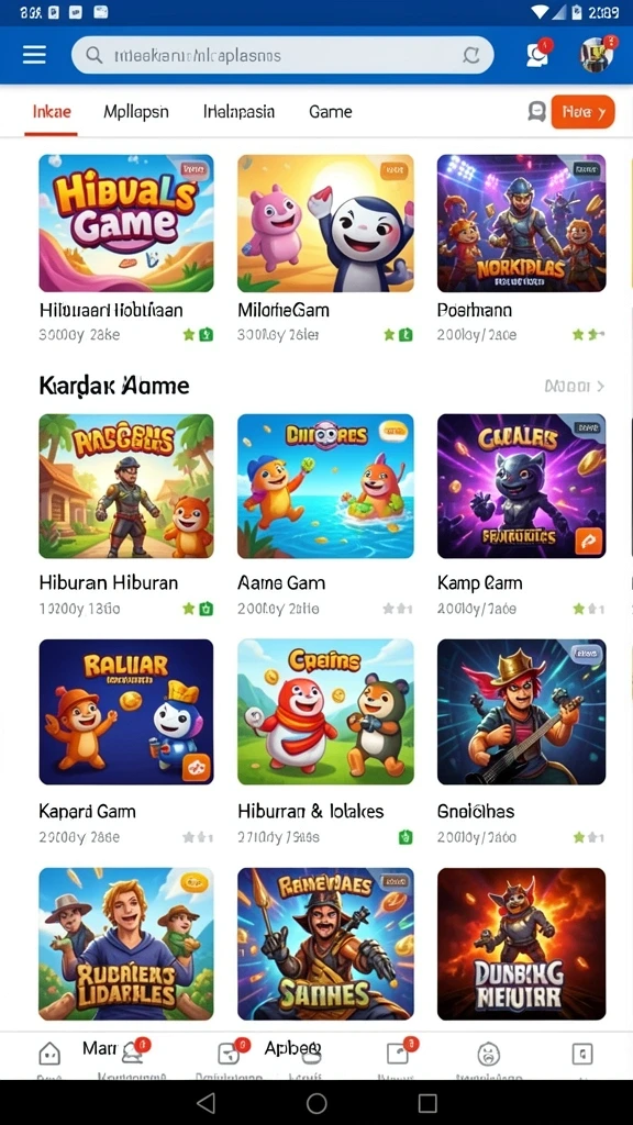 buah4d - Tampilan antarmuka BUAH4D yang user-friendly.