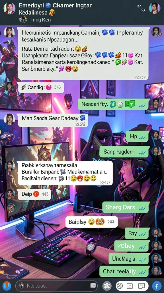 day777 - Karakter unik dengan kemampuan khusus masing-masing.