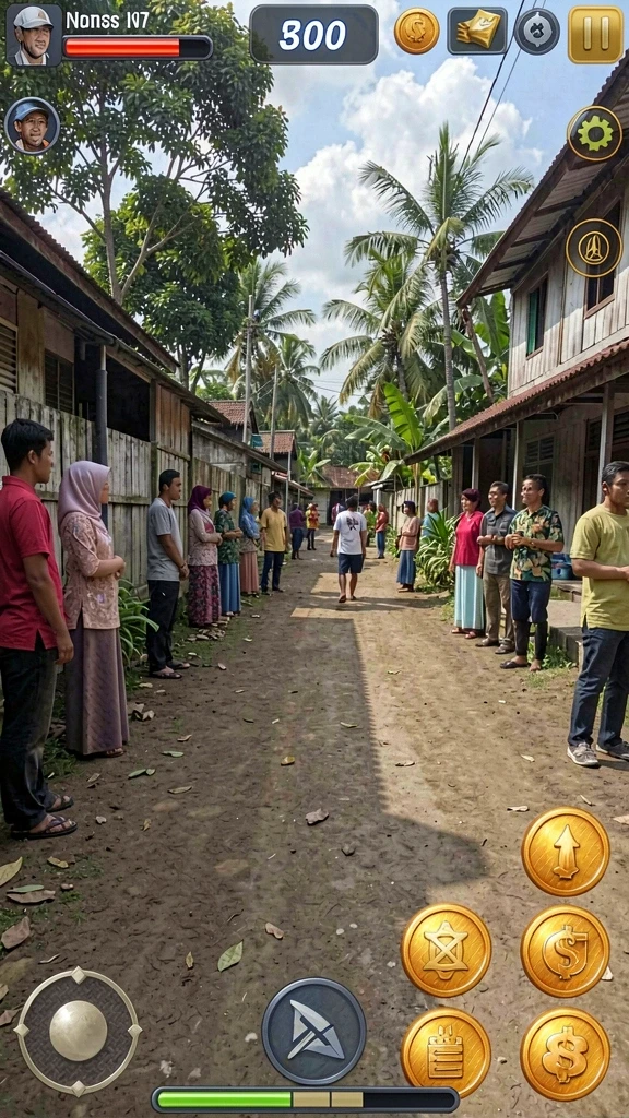 hakim4d - Momen seru dalam pertarungan melawan monster besar.