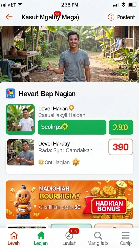 indslot - Screenshot menunjukkan berbagai pilihan permainan menarik.