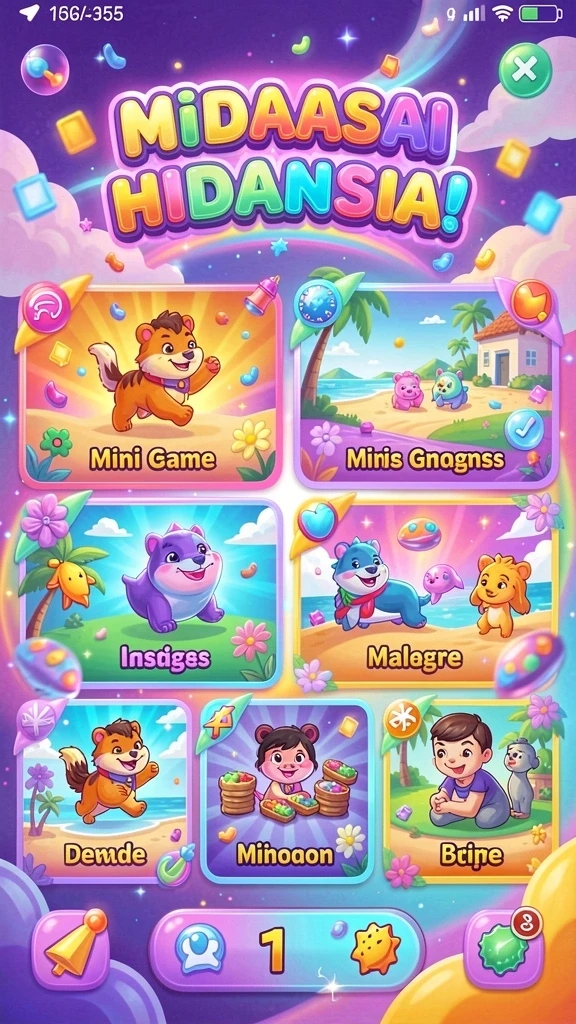 indslot - Screenshot menjelaskan fitur bonus yang menguntungkan.