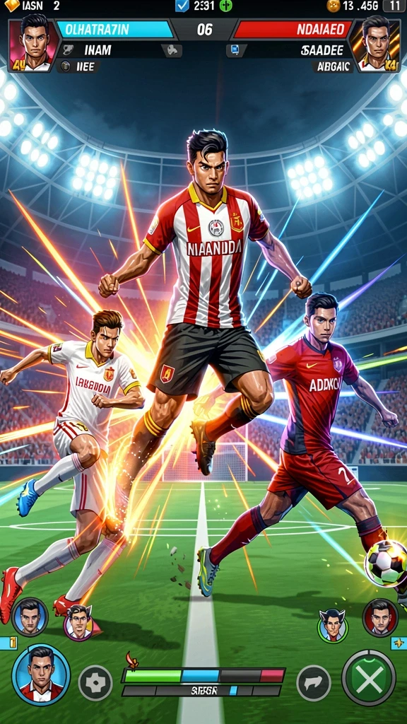 l777 - Mode multiplayer untuk bermain bersama teman.