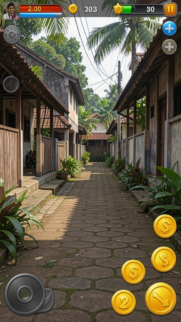 lampu777 - Tampilan antarmuka menarik dan user-friendly.