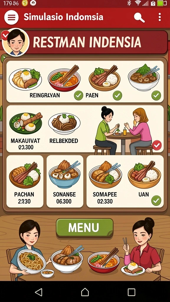 lnova777 - Screenshot kedua menunjukkan berbagai macam tema slot yang tersedia di LNOVA777.