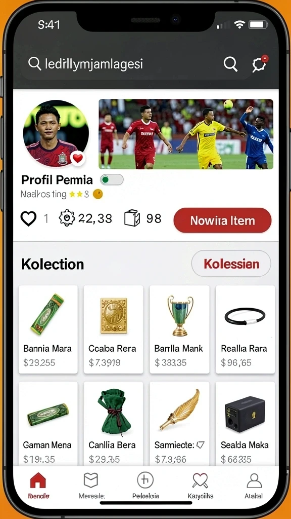los303 - Tampilan antarmuka yang sederhana dan ramah pengguna.