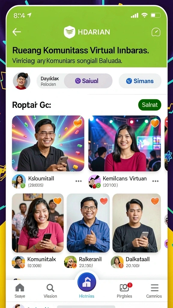 nagitabet - Screenshot fitur permainan slot yang menarik.
