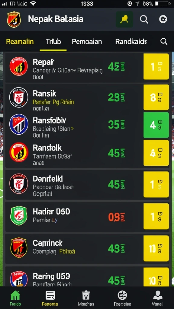 nusabet88 - Antarmuka pengguna yang sederhana dan menarik.