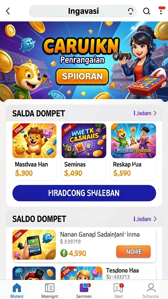 poker88 - Tampilan antarmuka pengguna yang menarik dan intuitif.