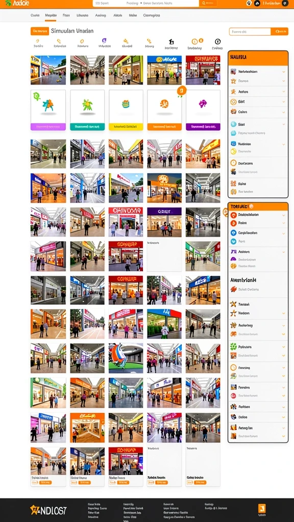 qqrp - Screenshot level menantang yang penuh aksi.