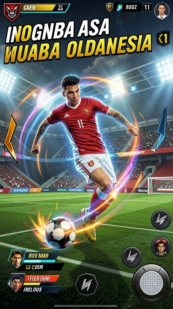rejekigames - Tampilan antarmuka yang menarik dan user-friendly.