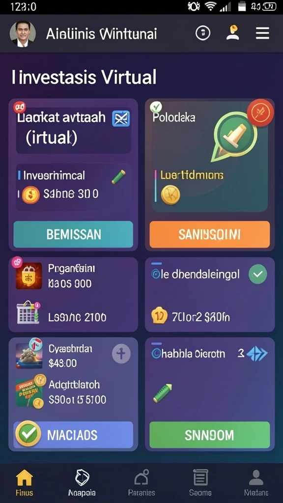 sayap33 - Karakter unik dengan desain kreatif dan menarik.