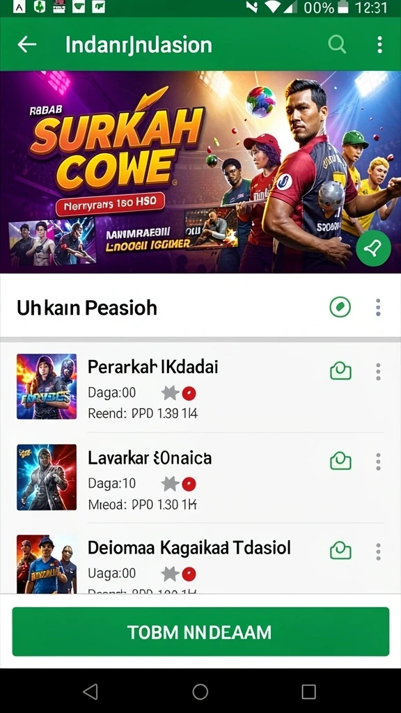 toto1000 - Karakter baru dengan desain yang menarik.