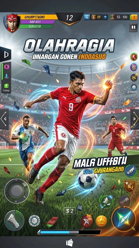 vc55 - Karakter baru yang diperkenalkan dalam pembaruan terbaru.