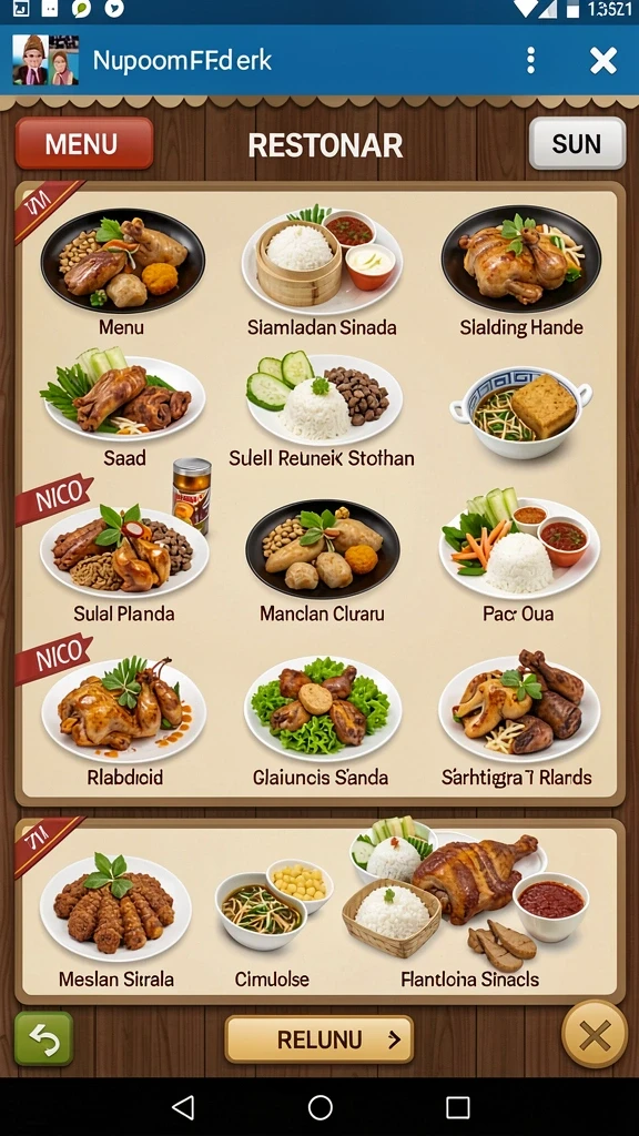 yy123 - Screenshot menampilkan karakter utama dalam aksi.