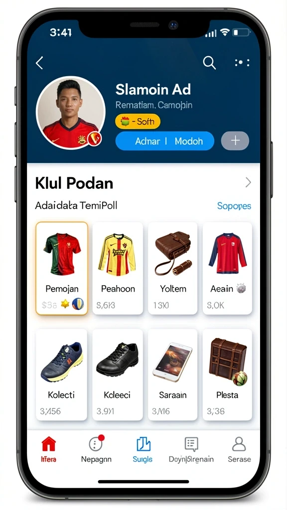 yy123 - Galeri item dan kustomisasi karakter.