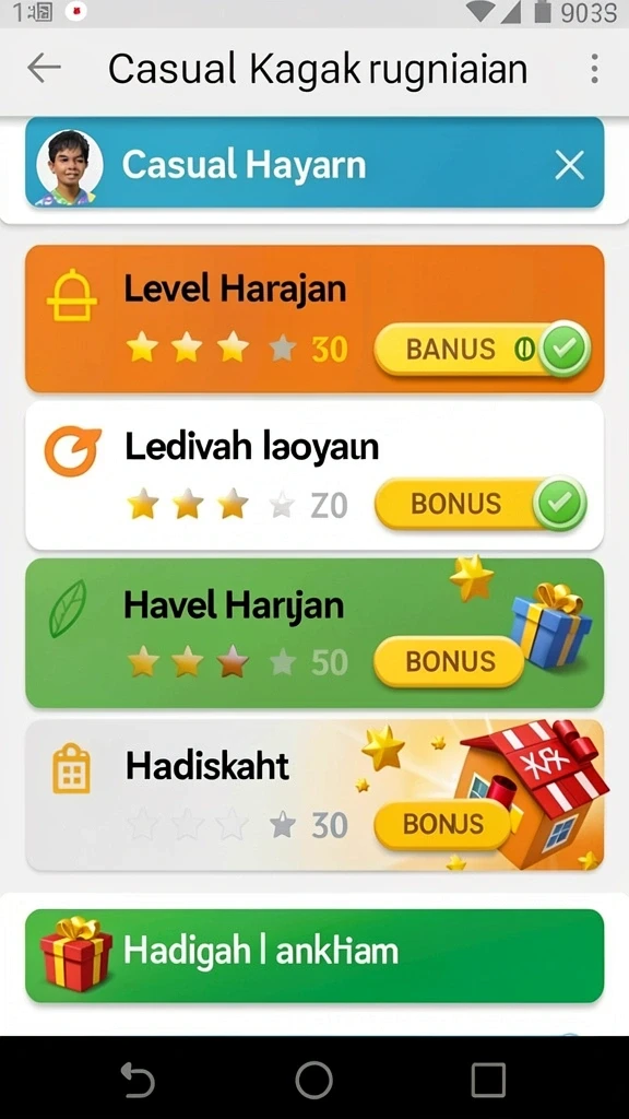 zoro77 - Ragam level menantang untuk semua pemain.